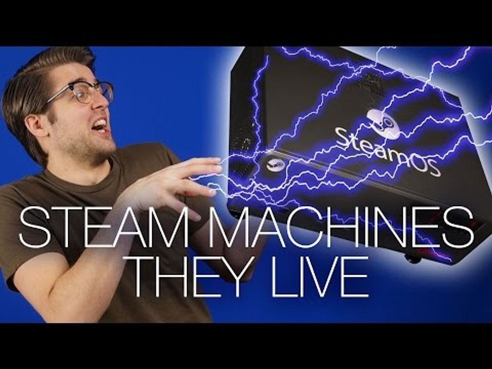 Star Wars Battlefront, Steam Machines revived, Windows 10 for phones