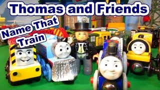 Thomas and Friends NAME THAT TRAIN Part 3 with Nursery Rhymes Music
