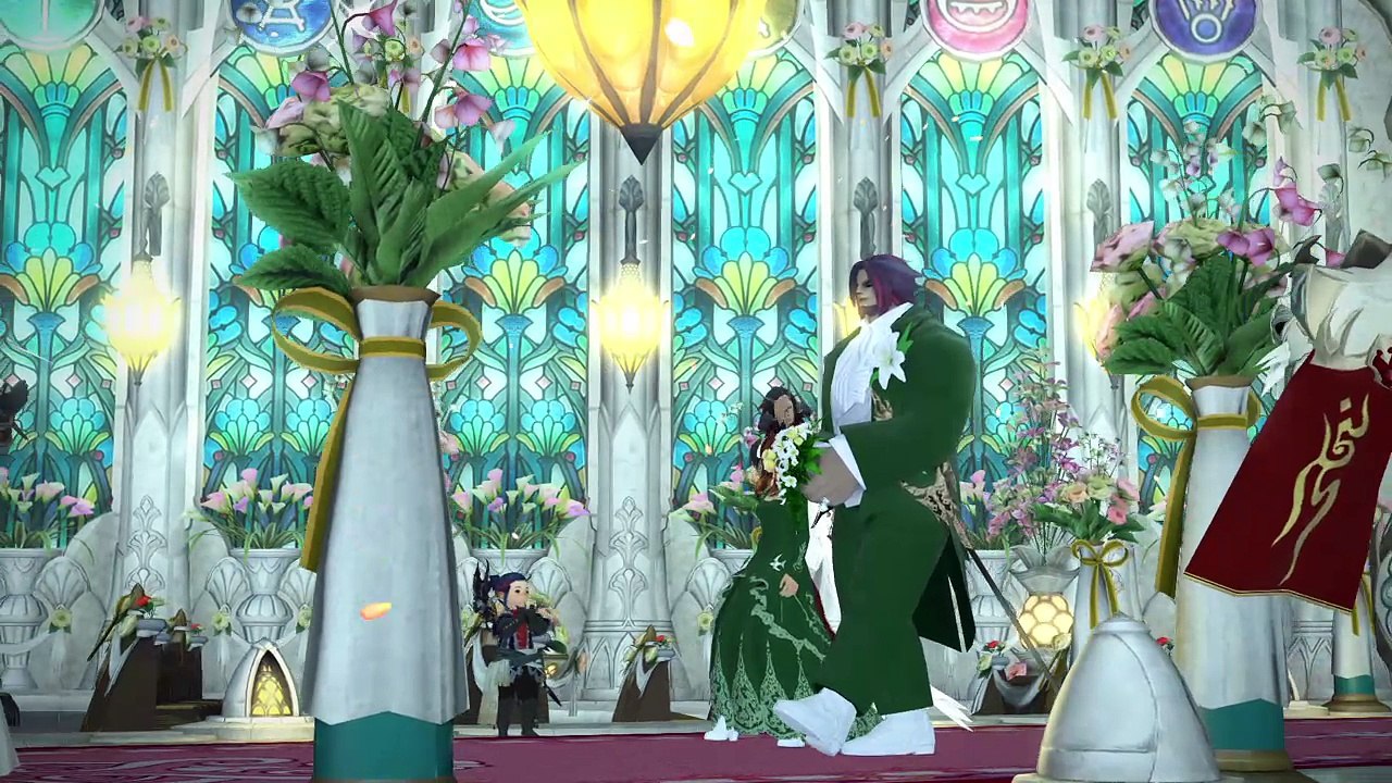 ffxiv closing of the ceremony