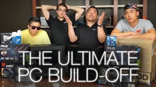 THE ULTIMATE BUILD-OFF ft. Peter Chao + Chengman!