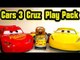 Pixar Cars 3 Cruz Ramirez Play Pack Coloring Book with Lightning McQueen Mater Jackson Storm