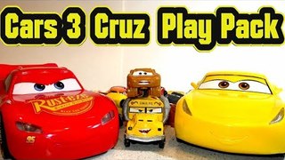 Pixar Cars 3 Cruz Ramirez Play Pack Coloring Book with Lightning McQueen Mater Jackson Storm