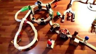 Thomas and Friends Building a NEW Track for Thomas The Tank around The Isle of Sodor