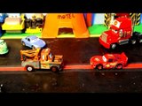 Pixar Cars 3 Lightning McQueen Nightmares with Doc Hudson Mater and Sheriff