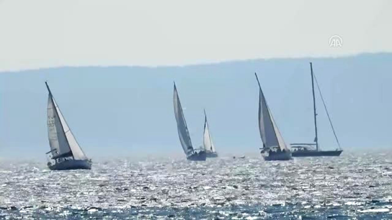 Arkas Aegean Link Regatta" Sona Erdi - İzmir