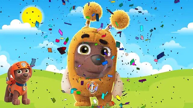 Baby Song Finger Family Nursery Rhymes Paw Patrol Oddbods Finger Family Song, 毛毛頭, Fun Vid