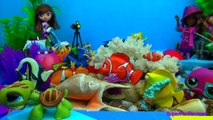 Bain gonfler bulles doris découverte lamelle perle Nemo squirters surprend nemo marlin bruce squi