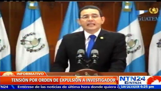 Corte de Constitucionalidad de Guatemala ampara al Jefe de la Cicig y desautoriza al presidente Jimmy Morales