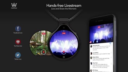 FrontRow- Reinventing the Camera daily