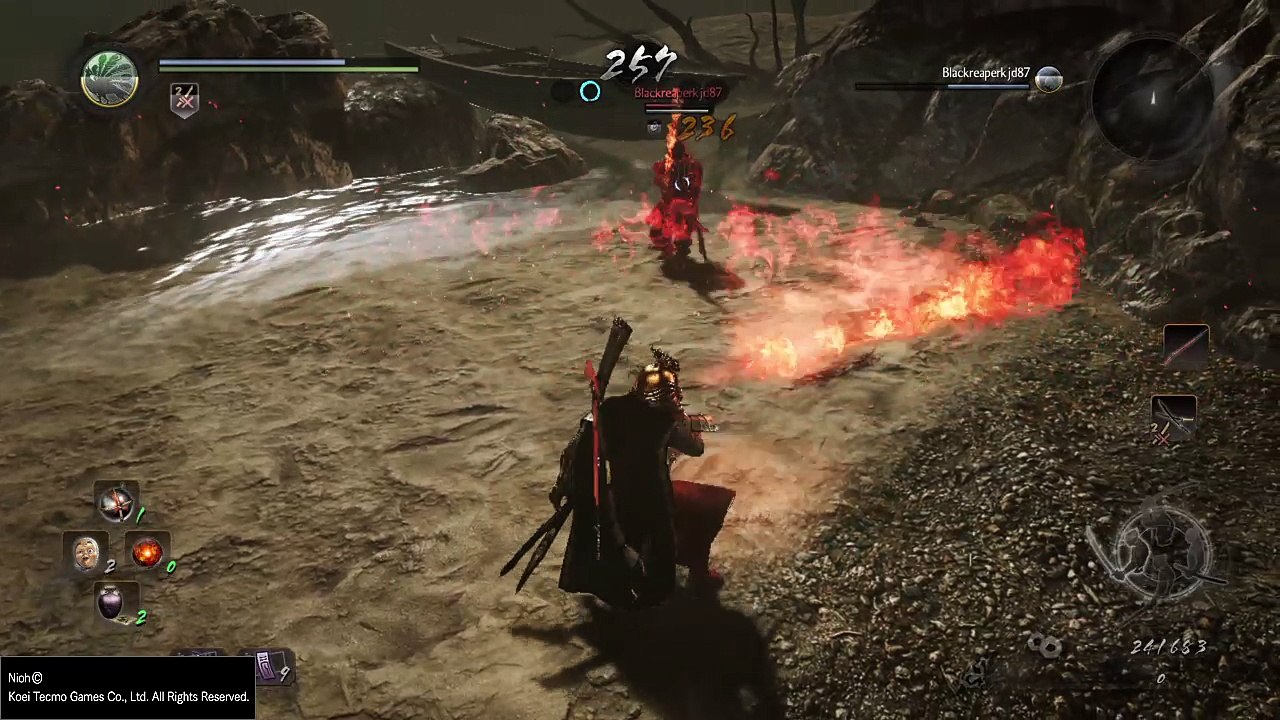 Nioh More dueling