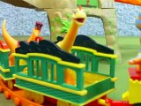 Childrens Video Toy Trains Tomy Dinosaur Train Time Tunnel Mountain Set 2 for Kiddies
