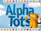 Kids learn with AlphaTots alphabet from A to Z for Kids - App Game Alphabets ABCs for Pres