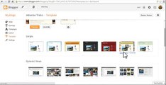 How To Change Blogger Templates Tutorial 2017 (how to set up new blogger templates or them