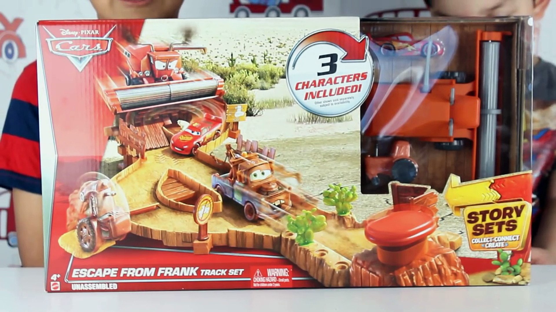 escape from frank track set