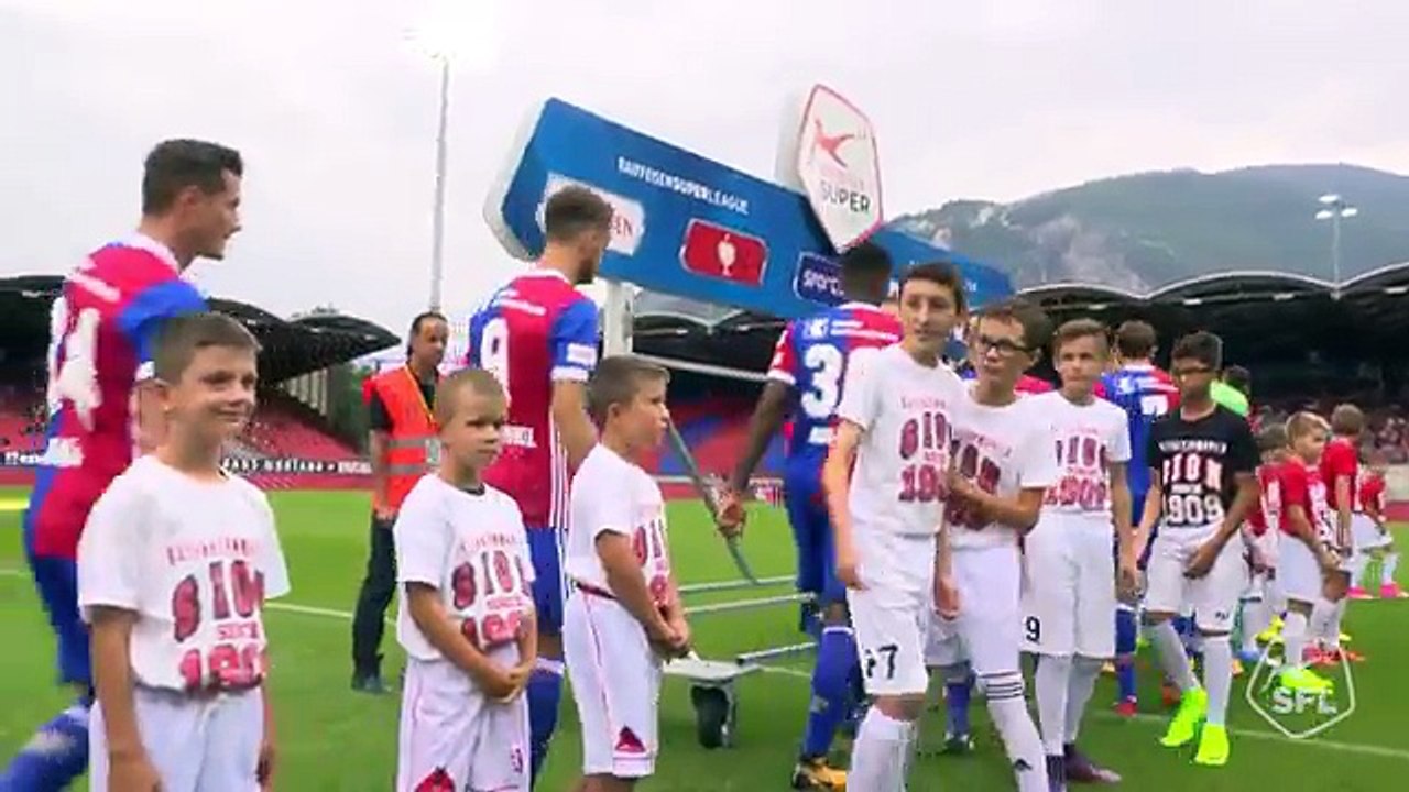 Sion 1:1 Basel (Swiss Super League 27 August)