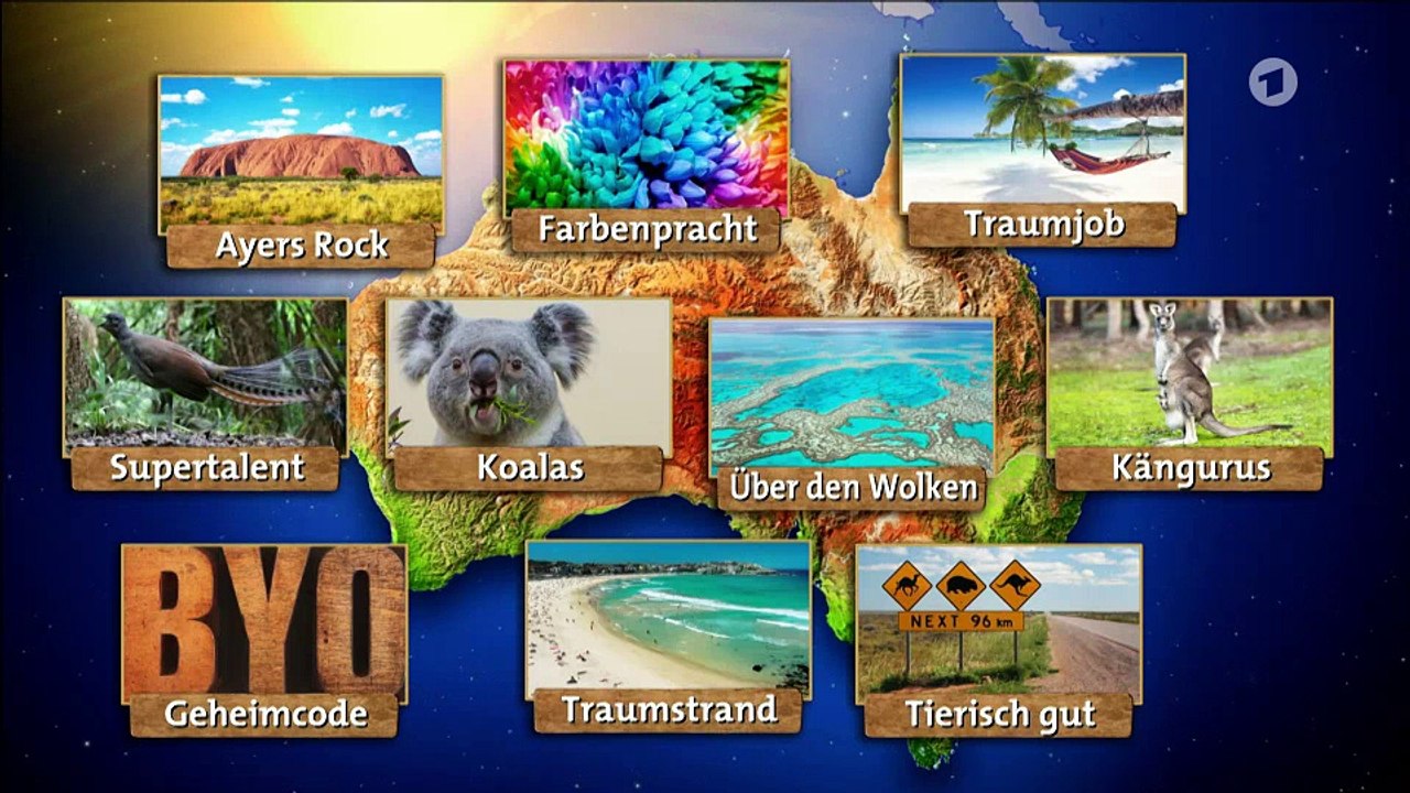 Flieg mit mir Folge 2 Australien vom 25.8.2017