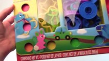 Y Niños colores para Aprender jugar forma sello sorpresa el kit de herramientas juguete con playdoh