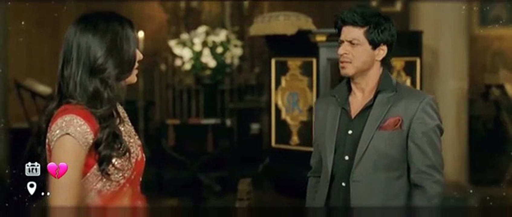 Srk&Katriena to hot Performance..