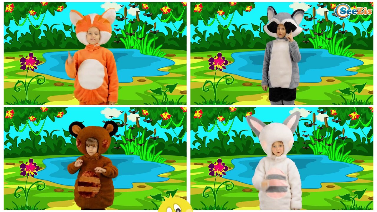 Animal Sounds Song and More! Kids Songs & Nursery Rhymes with Old MacDonald, Finger Family