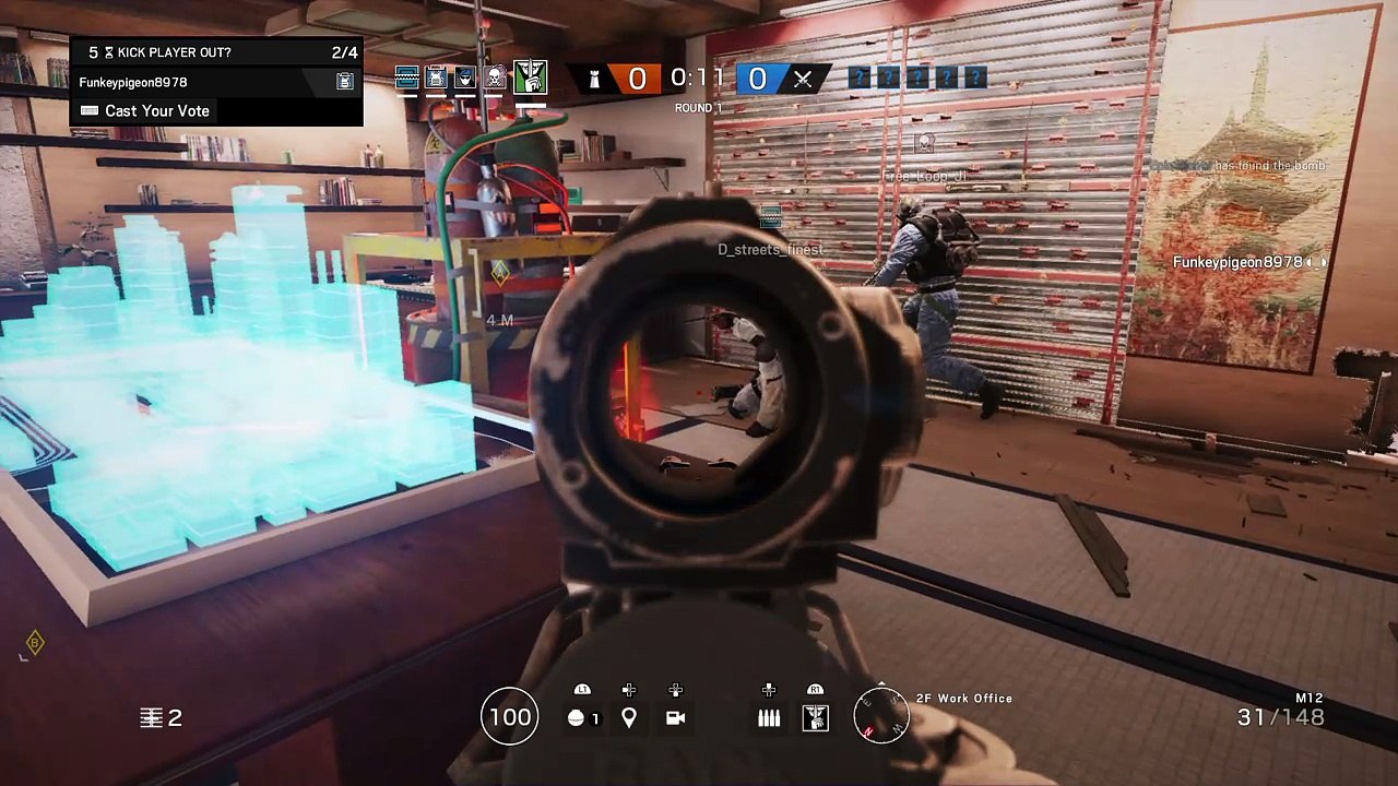 Kingman perez Rainbow 6