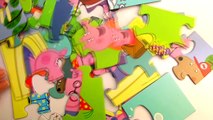 Para Niños Nuevo cerdo rompecabezas vídeo Peppa 2016