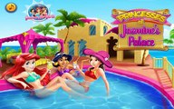 Princesses At Jasmines Palace: Clean Up Games - Princesses At Jasmines Palace
