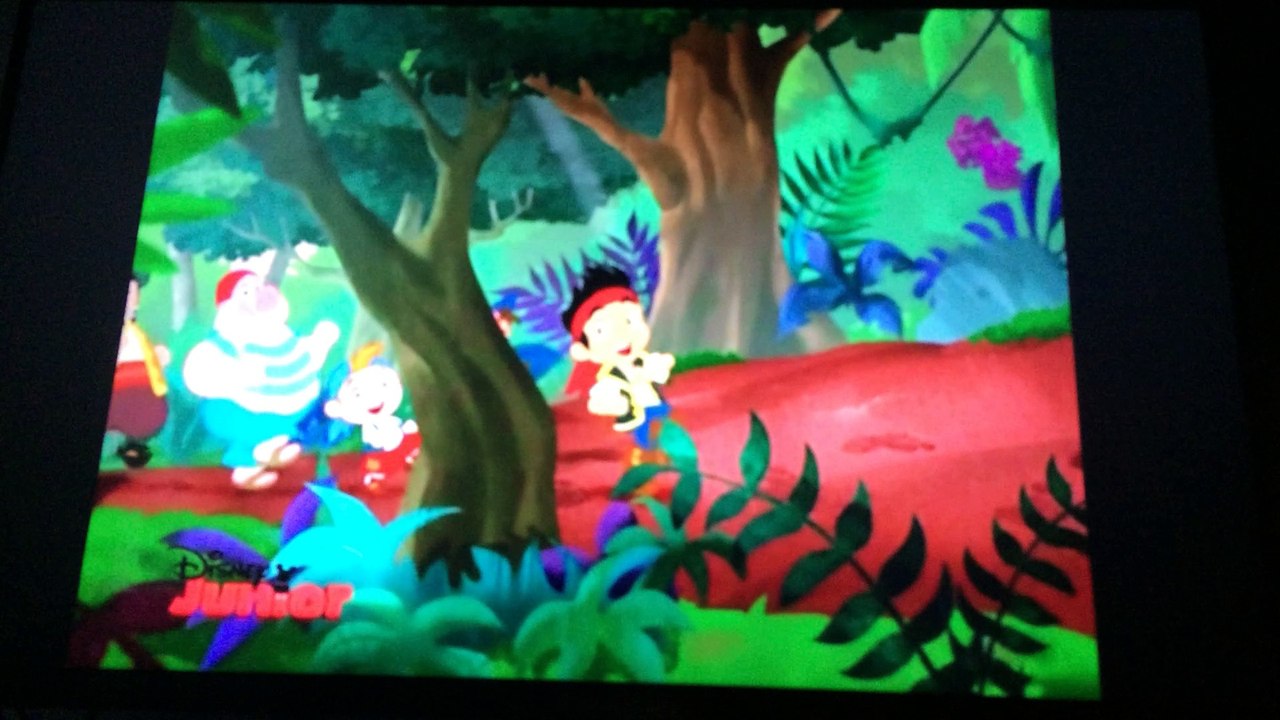 Jake y los piratas del pais de nunca jamas: Temporada 2 episodio 3 "El capitan Garfio se perdio"