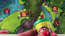 Composé jardin pâte à modeler éclat la tour Mardi avec Rapunzels playdoh | b2cutecupcakes