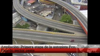 ¡Destacado! Haiman El Troudi: Así luce la ampliación de la autopista Francisco Fajardo sector oeste