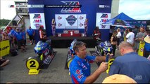 Josh Hayes Interview Superbike Race 2 Pittsburgh International Raceway