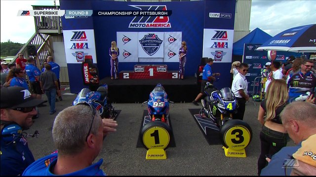 Toni Elias Interview Superbike Race 2 Pittsburgh International Race Complex