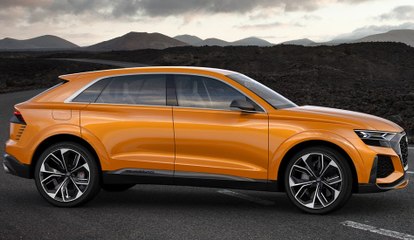 2018 AUDI Q8 VS Range Rover Velar