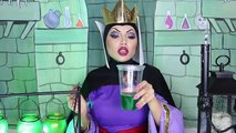 Snow White Evil Queen Witch Halloween Makeup Tutorial