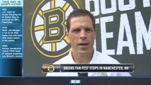 Don Sweeney Discusses Importance Of Bruins Fan Fest Tour 2017