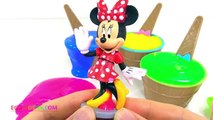 Gooey Slime Surprise Toys Disney Mickey Mouse Club House Minnie Mouse Donald Duck Daisy Du