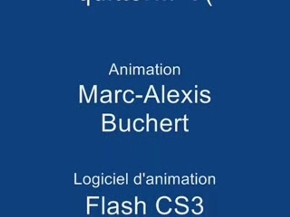 Animations Flash CS3