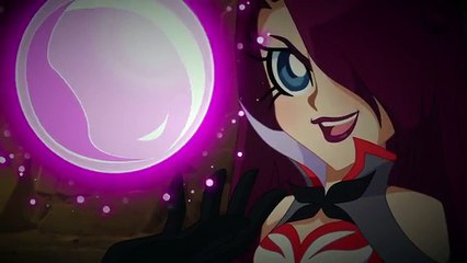 Un Dragon Monte la Garde | Lolirock