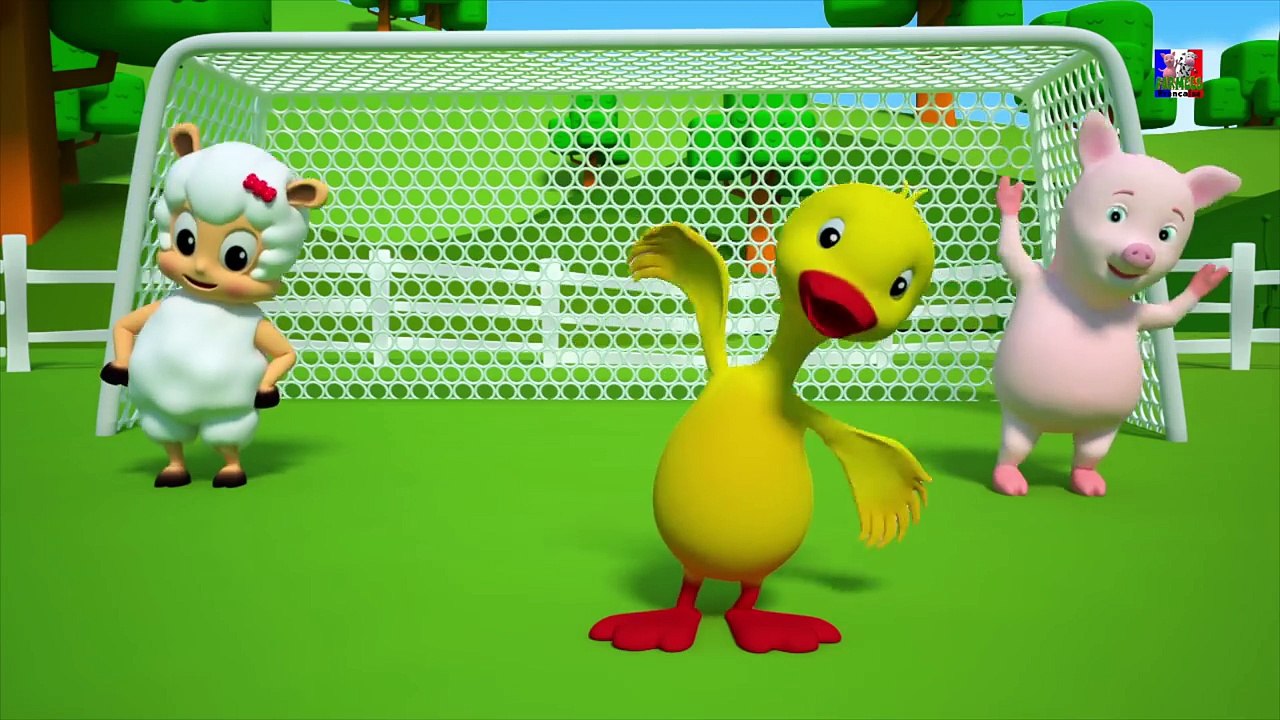 Roues sur le bus - Chanson pour les enfants - chanson de bébé - Wheels On The Bus - Nursery Rhyme