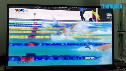 Gia đình Ánh Viên trong giây phút cô gái vàng đi vào lịch sử SEA Games