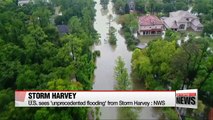 Two dead, thousands rescued as Texas hit with widespread flooding