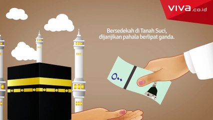 Tips Bersedekah di Tanah Suci
