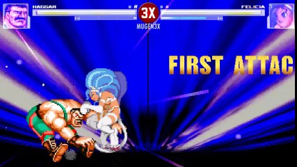 リョナ RYONA mugen on Felicia