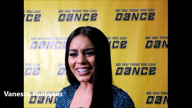 Vanessa Hudgens of So You Think You Can Dance Top 9 Interviews