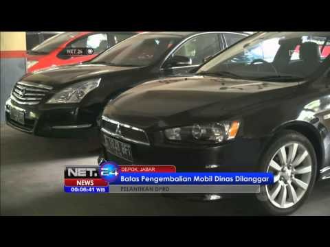 Baru 6 Mobil Dinas DPRD Depok yang Dikembalikan oleh Anggota Dewan Sebelumnya -NET24