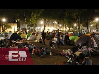 CNTE cambia Bucareli por La Ciudadela / Francisco Zea