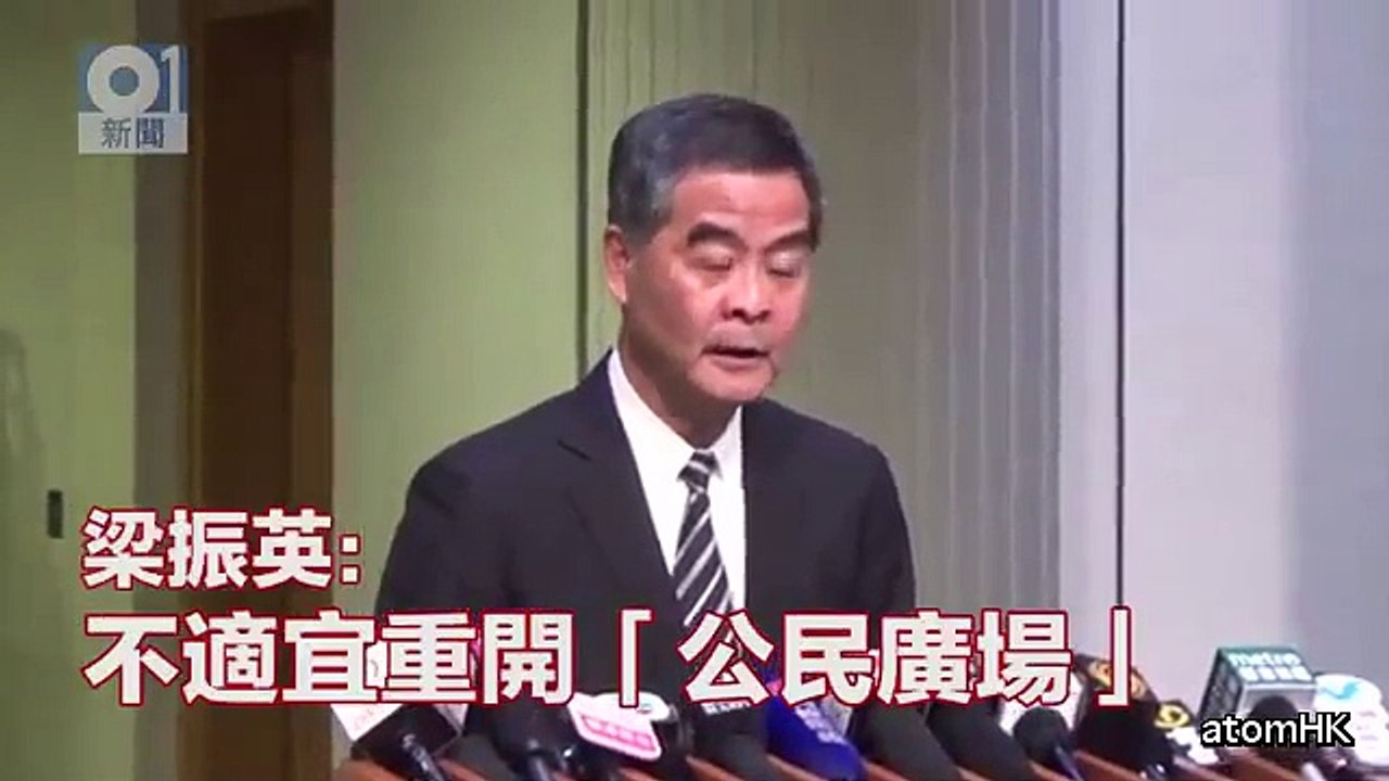 【閪英歪論】不適宜重開公民廣場 田北辰羅冠聰明清楚解釋東翼前地