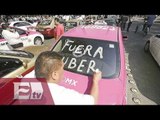 Continúa la guerra entre taxistas y operadores de Uber en CDMX / Pascal Beltrán