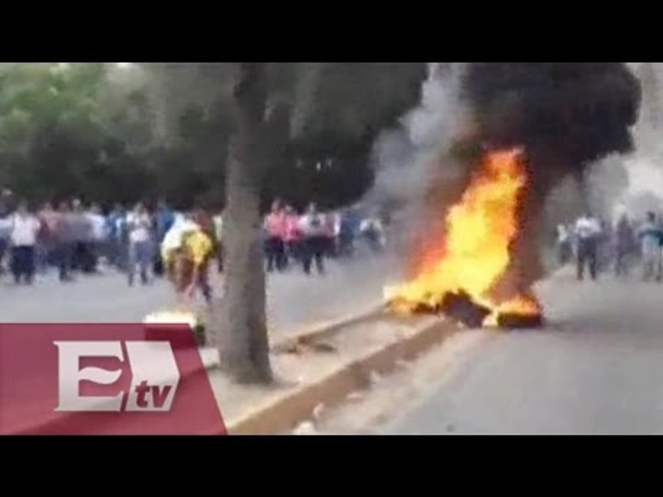 Caos en Oaxaca por movimientos magisteriales / Pascal Beltrán