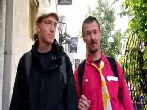 Blogs BD et Festiblog 3.0 2007 reportage Nouvo