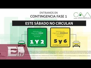 Doble Hoy no circula para este sábado / Atalo Mata